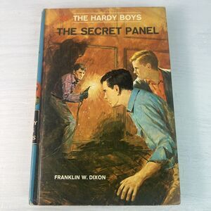 The Hardy Boys Mystery Stories #25 The Secret Panel Hardcover 1969
